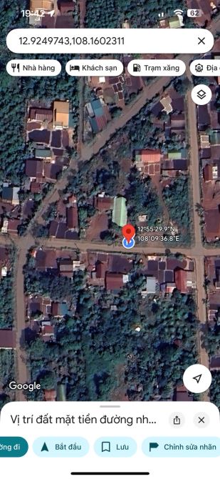 Bán đất mặt tiền đường nhựa giá 290tr xã Cư Dlie Mnoong  huyện cư mgar tỉnh Đăklak , , - 2