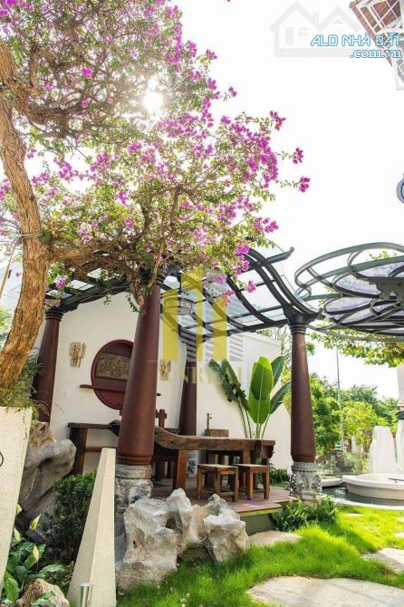 CHO THUÊ BIỆT THỰ CĂN GÓC 153 NGUYỄN VĂN HƯỞNG - GIÁ 170 TRIỆU - 2
