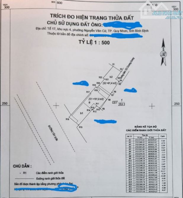 Cần bán nhà 3 tầng 231m2 đất MT Tây Sơn, TP Quy Nhơn, cách biển chỉ 1km... - 2