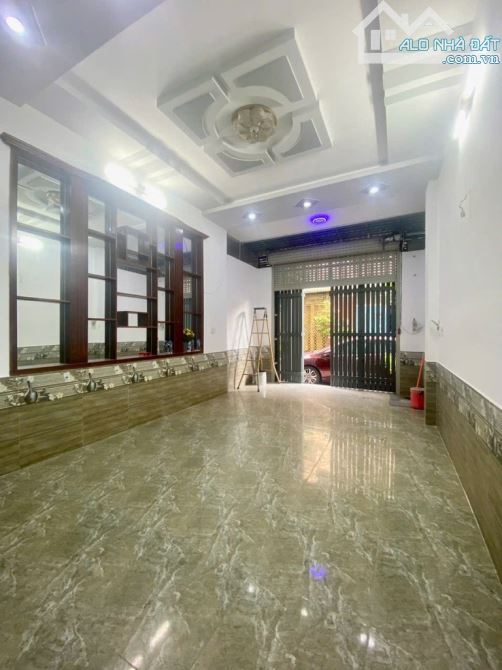 SIÊU PHẨM 4 TẦNG QUẬN 12 - P.TÂN CHÁNH HIỆP 55M2 HCĐ - HẺM 8M THÔNG - NHỈNH 4 TL - 2