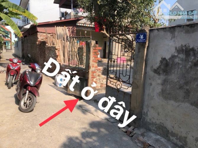 Bán Đất - Quang Tiến – (Sóc Sơn )- 91M2 - 29T/1M2 -full tc - Đường Rộng OTO Vào Đất. - 2