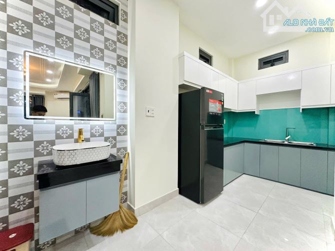 NHÀ ĐẸP 5 TẦNG 45M2 - NGANG 4M - LÊ QUANG ĐỊNH - BÌNH THẠNH - 3PN 4WC - 7,2 TỶ - 2