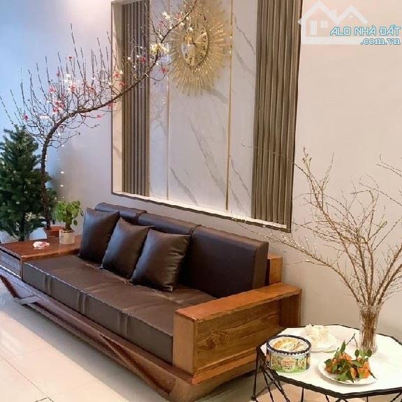 Nhà An Trai 40m2 nở hậu 2 mặt thoáng 4 tầng dân xây chắc chắn 20m ra đường ô tô 5 tỷ 5 - 2