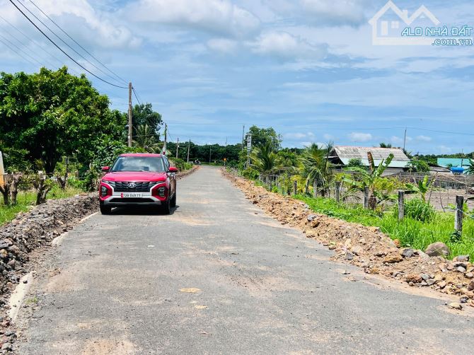BÁN LÔ ĐẤT MẶT TIỀN ĐƯỜNG NHỰA TT PHƯỚC HẢI  LƯNG TỰA NÚI MINH ĐẠM DT 1000m2 CÓ 160M2 THCƯ - 2