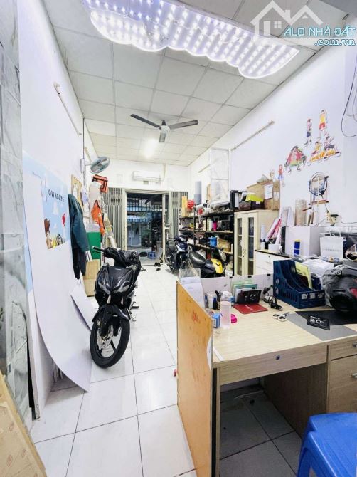Quận 7 - MT Đường số Tân Kiểng, gần trường THPT Lê Thánh Tôn, Nhà 78m2 xây 2 tầng - 5