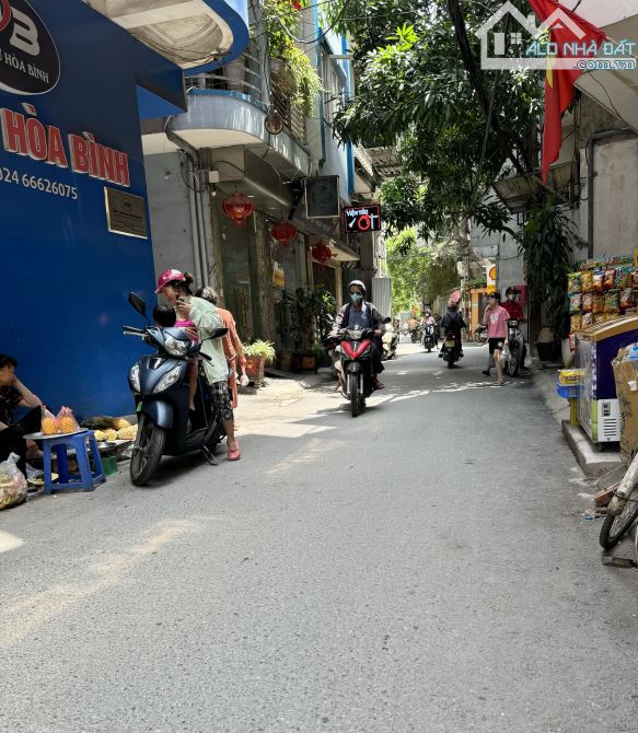 NHỈNH 15Tỷ NHÀ 70m2- PHỐ HOÀNG VĂN THÁI - Ô TÔ TRÁNH - MẶT NGÕ KINH DOANH - GẦN NGÃ TƯ SỞ.