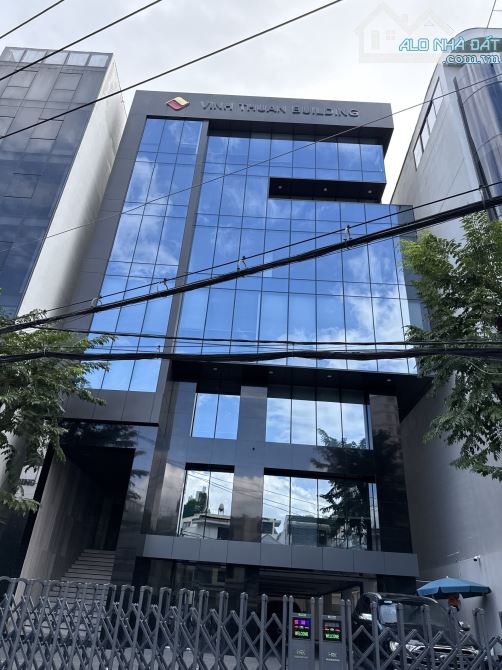 92 tỷ! Bán tòa building mặt tiền Tân Cảng P25 Bình Thạnh - 12*22m - Hầm 5 Tầng - 3