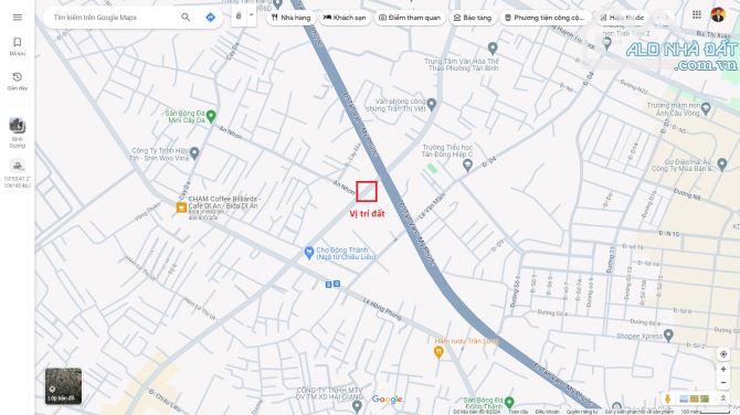 Bán đất (46tr/m2) mặt tiền Nguyễn Thị Minh Khai, P. Tân Bình, kế ngã tư Chiêu Liêu - 3