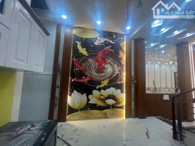 Nhà Bình Tân Đẹp 4x14m 3 tầng 4 PN chỉ nhỉnh 6.x tỷ - 3