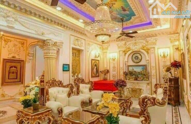 BIỆT THỰ SIÊU SANG DÁT VÀNG QUÝ TỘC, ĐẲNG CẤP THƯỢNG LƯU  -NGUYỄN ĐÌNH CHIỂU, ĐA KAO, QUẬN - 3