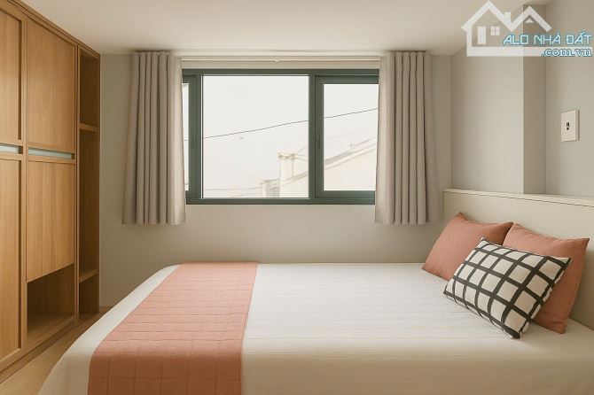 CHDV cao cấp 1PN riêng thêm gác rộng_phòng bếp riêng - 3