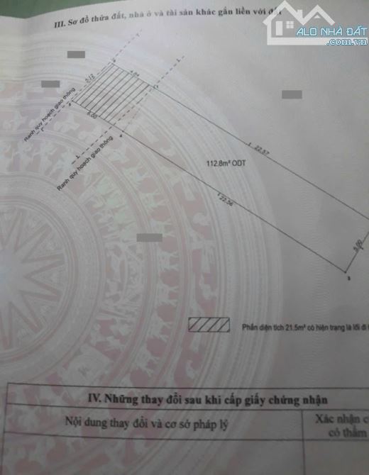 Đất gần ngã tư Chiêu Liêu, phường Tân Bình, Tp Dĩ An - 3