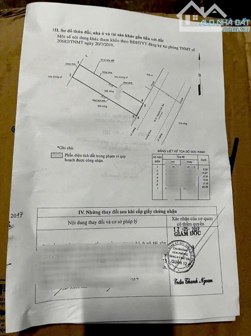 Bán Đất Mặt Tiền Q12- 128 M2(5 x26 m )- Đường nhựa 12 - Chỉ 8,46Tỷ - 3