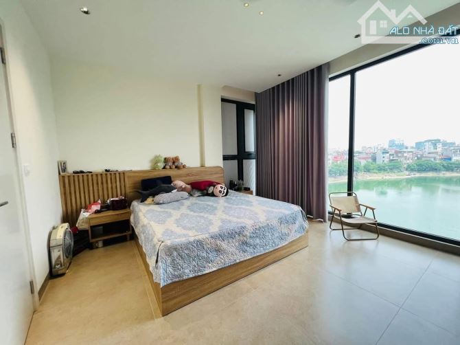 Bán Nhà Mặt Hồ Linh Quang 40m2, 7 Tầng, View Vườn Hoa - Vỉa Hè Giá 23,5 Tỷ - 3