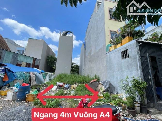ĐẤT THỔ CƯ đường VƯỜN LÀI , P. APĐ, Q.12 DT 68m2 (4m x17m) đường 4m 💵 3,4 tỷ. - 3