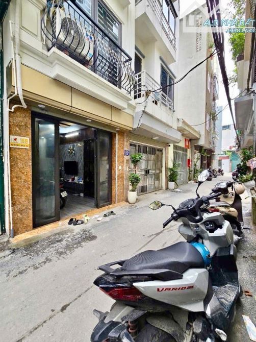 HIẾM QUÁ Ô TÔ VÀO NHÀ, DÂN XÂY, TẶNG FULL NỘI THẤT, PHỐ THỊNH LIỆT 38M2 GIÁ CHỈ 8,65 TỶ - 3