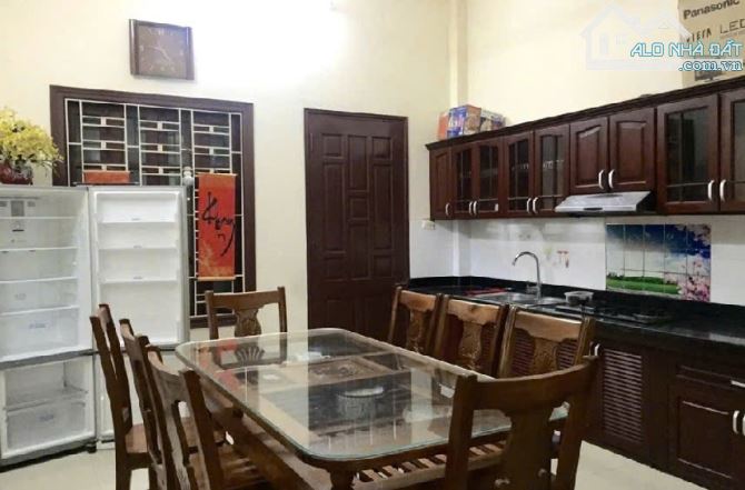 Nhà đẹp dân xây 56m, 4 tầng, Hồ Tùng Mậu, ô tô gần, 50m lên ga tàu điện trên cao - 3