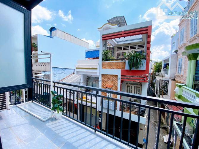Bán CHDV 6 Tầng – 14 Phòng Full Nội Thất – Góc 2 Mặt Tiền cư xá PĐL – HĐT 60tr/Th giá 15,9 - 3