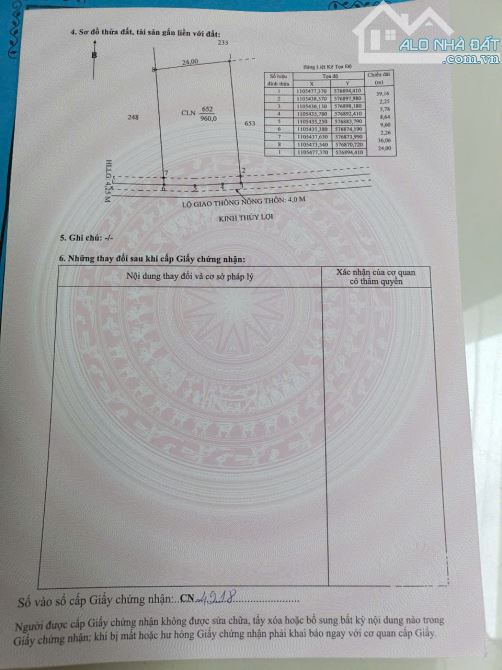 Bán đất vườn rộng đẹp 1000m2 không gian chil chil - 3