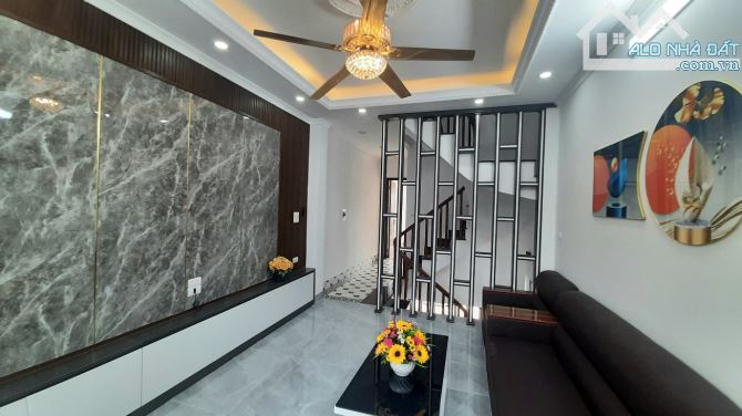Bán nhà Đông Mỹ, Thanh Trì diện tích 40m2, 4 tầng, Ô tô vào nhà - 3