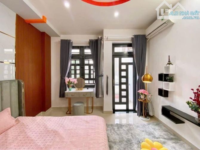 CAM KẾT THẬT 100% -RỘNG ĐẸP RẼ-BÁN NHÀ 4,1×25-3 TẦNG-HXH QUANG TRUNG GÒ VẤP - 3
