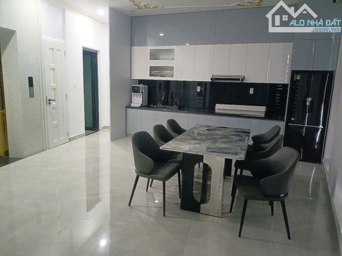 NHÀ ĐẸP 2 MẶT TIỀN MỸ HUỀ. VỊ TRÍ VÍP TK HIỆN ĐẠI CÓ THANG MÁY. SHR FULL THỔ - 3