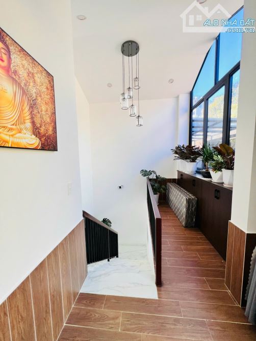 🏡 Bán Biệt Thự đường Khe Sanh,P10. View đẹp DT: 280m2 (20x14) Giá rẻ chỉ 9.5 tỷ có hồ bơi - 3