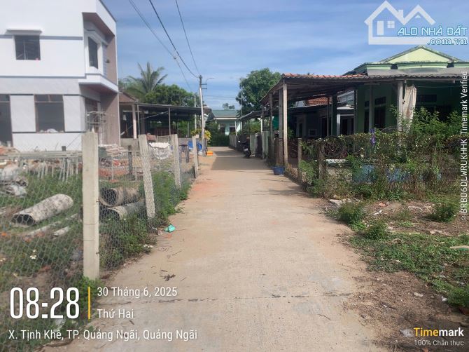 🏡 NHÀ CẤP 4 NGHỈ DƯỠNG 242M2 GẦN BIỂN – XÃ TỊNH KHÊ, TP QUẢNG NGÃI, giá 1390tr TL - 3