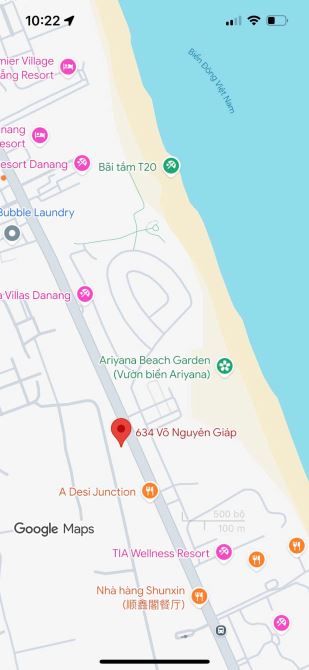 Bán đất (ngang 12m) mặt tiền đường 30m Võ Nguyên Giáp, Ngũ Hành Sơn, 306m2. Giá 42tỷ850 - 3