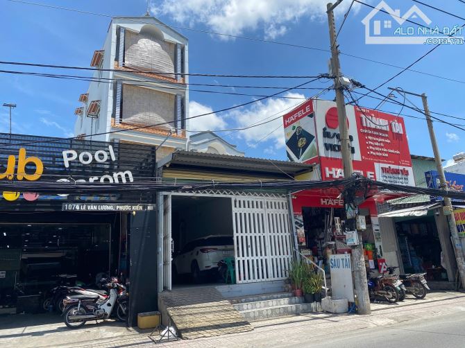 Bán Nhà Mặt Tiền Kinh Doanh 266M2 - Lê Văn Lương - 15Tr/Tháng - Cách Cầu Gạch Đĩa 1Km - 3