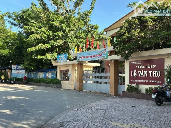 Bán hoa hậu chân dài MTKD Tân Thới Hiệp Q.12 160m2(4x40) gần bên Mega Market chỉ 14.5 tỷ. - 3
