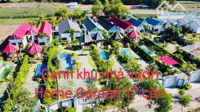 BÁN ĐẤT XÃ ĐẤT ĐỎ - TP HỒ CHÍ MINH; KHU TOÀN NHÀ VƯỜN BIỆT THỰ DT 1000M2 CÓ SẴN 200M2 THCƯ - 3