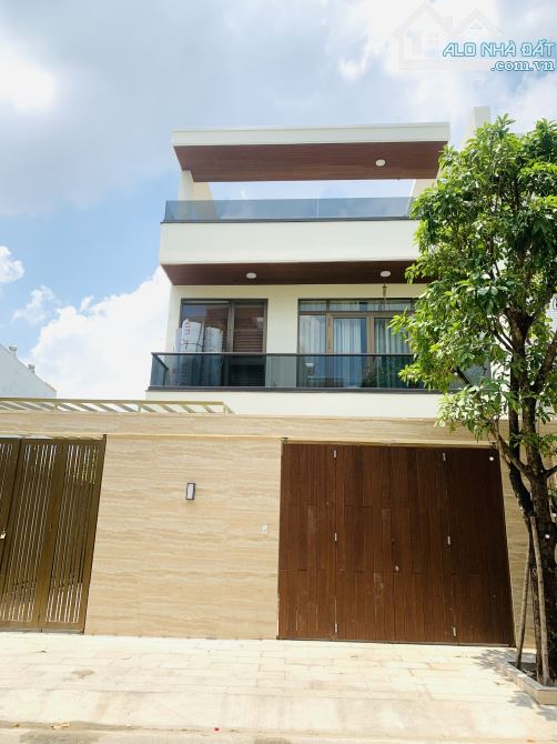 Biệt Thự Hồ Bơi Sân Vườn 223m2(11mx20m) Trệt 2 Lầu-An Phú An Khánh,Q2-Giá 56 Tỷ - 4