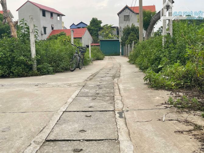 Bán đất Phú Hữu,Thanh Lâm,Mê Linh,Hà Nội,DT hơn 50m full thổ cư,đường oto thông,giá đầu tư - 4