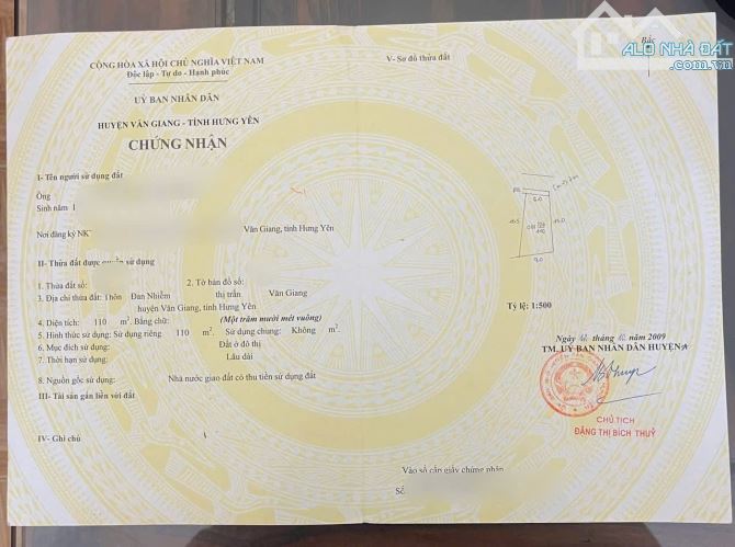 Cần bán 110m đất Đan nhiễm giá tốt đất đẹp ko lỗi - 4