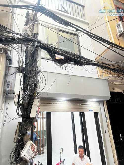 BÁN NHÀ ĐÊ TÔ HOÀNG  27M  3 TẦNG  GIÁ YÊU THƯƠNG CHỈ 5.1 TỶ - 4