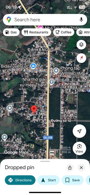 Bán gấp lô đất đường Quốc Lộ 22B, Hiệp Thạnh, Gò Dầu, Tây Ninh - 4