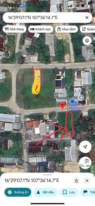 ĐẤT KIỆT XÓM 2 NGỌC ANH, 2 MẶT TIỀN ĐƯỜNG QUY HOẠCH - 2,5 TỶ - 4