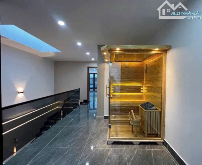 Q7 MẶT TIỀN CẠNH PHÚ MỸ HƯNG 5x16M Ô TÔ NGỦ NHÀ CÓ THANG MÁY 17.xT - 4