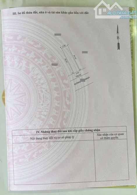 Đất KDC Châu thới, phường Bình An, TP Dĩ An - 4