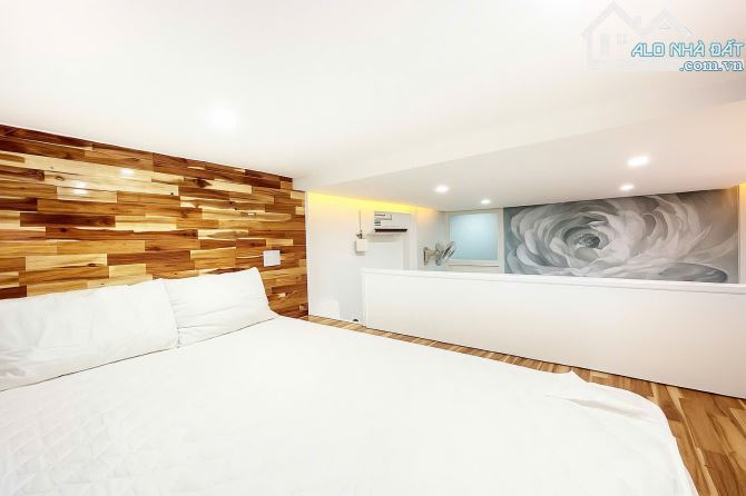 CHDV cao cấp 1PN riêng thêm gác rộng_phòng bếp riêng - 4