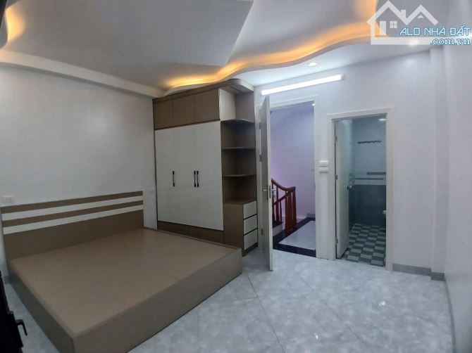 Mỗ lao 30m 5 tầng mt4,4m xây mới, gần hồ, ô tô, an sinh đỉnh - 4