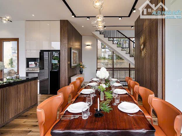 Villa siêu xịn Đống Đa View 360 độ Thiết kế Bắc Âu Giá 26 tỷ TL - 4