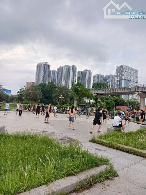 Nhà đẹp dân xây 56m, 4 tầng, Hồ Tùng Mậu, ô tô gần, 50m lên ga tàu điện trên cao - 4