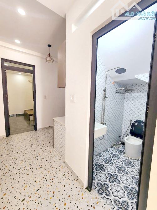 Bán nhà mới 1 lầu hẻm xe hơi đường Âu Dương Lân P.3 Quận 8 - 4