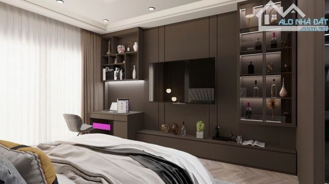 Bán nhà phố Nguyễn Lam, Phúc Đồng, Long Biên, 40m2- 6 tầng-4.5m,thang máy, gần mặt phố - 4