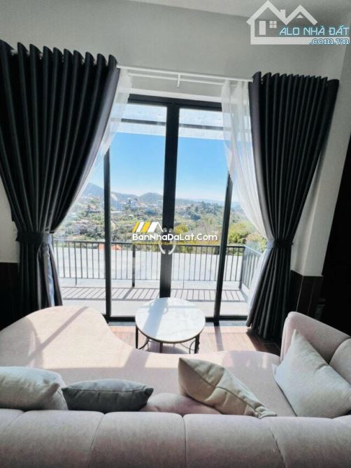🏡 Bán Biệt Thự đường Khe Sanh,P10. View đẹp DT: 280m2 (20x14) Giá rẻ chỉ 9.5 tỷ có hồ bơi - 4