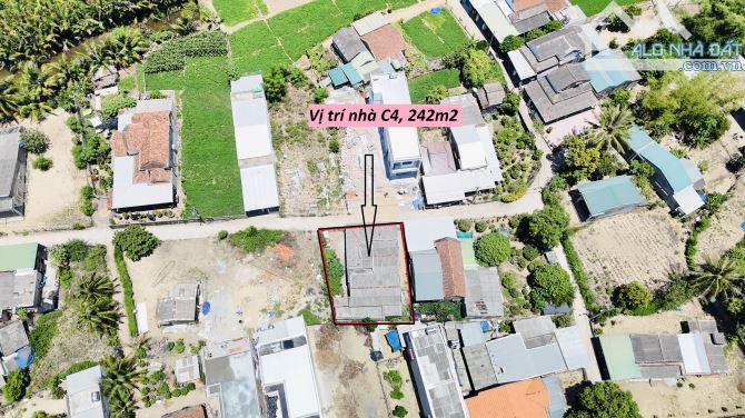 🏡 NHÀ CẤP 4 NGHỈ DƯỠNG 242M2 GẦN BIỂN – XÃ TỊNH KHÊ, TP QUẢNG NGÃI, giá 1390tr TL - 4