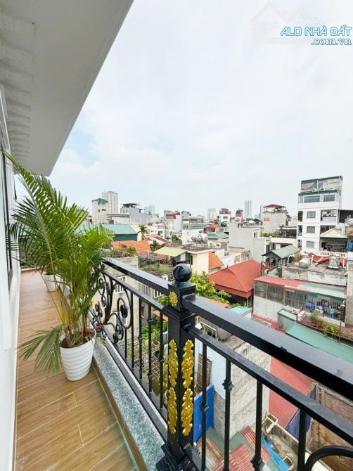 HIẾM-NHÀ HOÀNG HOA THÁM LÔGÓC 6TẦNG THANG MÁY, NGÕNÔNG,K.DOANH,OTO TRÁNH 30M|DT38M2_11,8TỶ - 4