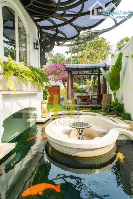 CHO THUÊ BIỆT THỰ CĂN GÓC 153 NGUYỄN VĂN HƯỞNG - GIÁ 170 TRIỆU - 4